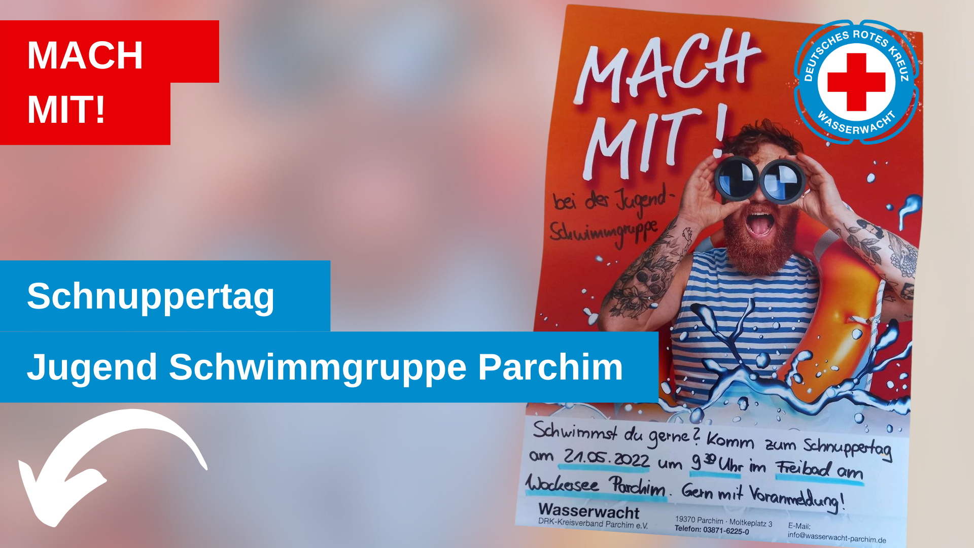 JETZT ANMELDEN!