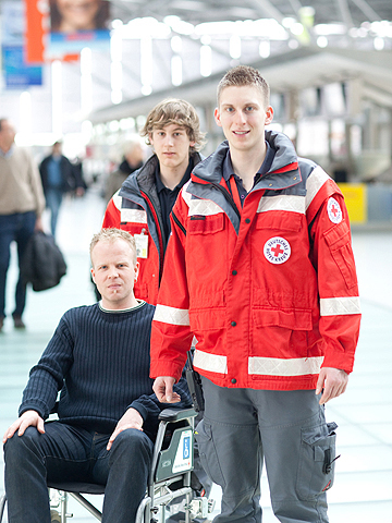 Der Bundesfreiwilligendienst des DRK.