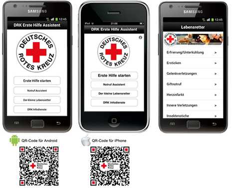 DRK Erste-Hilfe-App DRK Erste-Hilfe-App